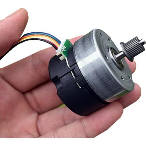 Japan (Nidec) Brushless servo motor DC24V Support forward and reverse rotation With 100-line photoelectric encoder