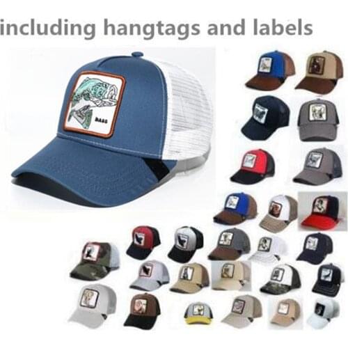 Goorin Brothers embroidery stallion Summer trucker cap mesh snapback hip hop hats for men embroidery baseball cap