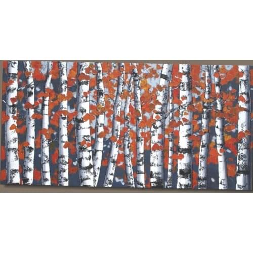 Unframed 100% Hand Painted Abstract New Wall Canvas Art Oil Painting Wall Blue Paintings Art Home Wall Decor Artwork Paintings