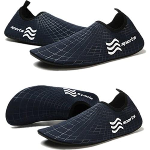 Quick-Drying Fishing Wading Shoes for Men Women Beach Shoes Swimming Surfing Upstream Ultralight Elastic Breathable Diving Shoe