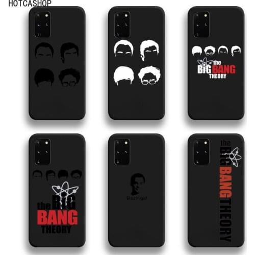 Big Bang Theory Phone Case For Samsung Galaxy S20 FE plus Ultra S6 S7 edge S8 S9 plus S10 5G lite 2020