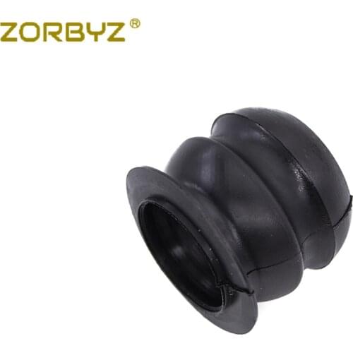 ZORBYZ Black Motorcycle Steering Bushing For Honda TRX300 TRX300FW Fourtrax 300 2X4 4X4 1988-2000