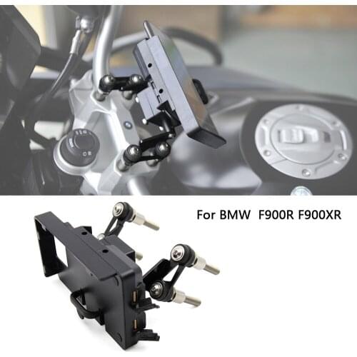FOR BMW F900R F900XR F900 XR X F 900 XR F 900 R Motorcycle Stand Holder Phone Mobile Phone GPS Plate Bracket Phone Holder
