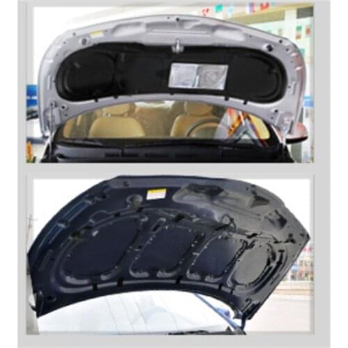 For Hyundai Solaris Verna i25 2010-2013 thermal insulation cotton sound insulation cotton heat insulation pad modified