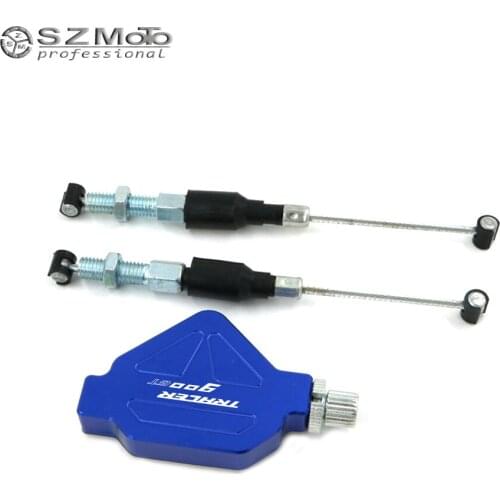 For YAMAHA TRACER 900/GT 900 GT TRACER900GT 2018 2019 Motorcycle Accessories Stunt Clutch Lever Easy Pull Cable System CNC