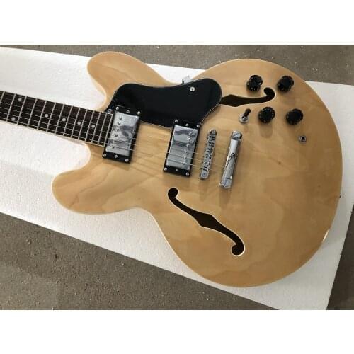 Electric guitar 335 / log color / high quality / free shipping