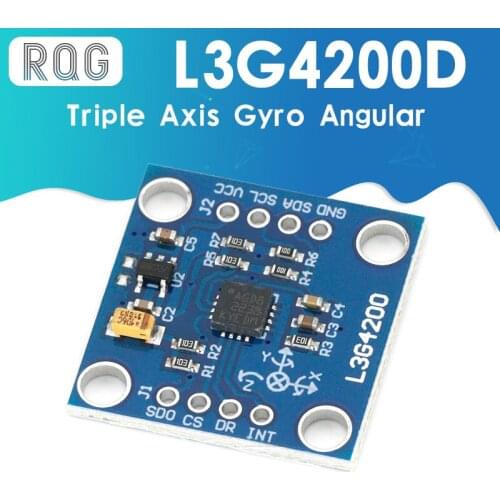 GY-50 L3G4200D Triple Axis Gyro Angular Velocity Sensor Module For Arduino MWC in stock high quality