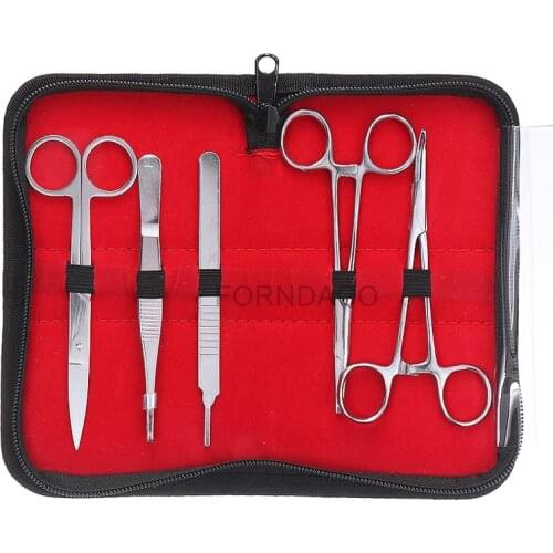 Surgical Suturing Training Tool Kit Complete Suture Practice Kit Dental Teaching Tools