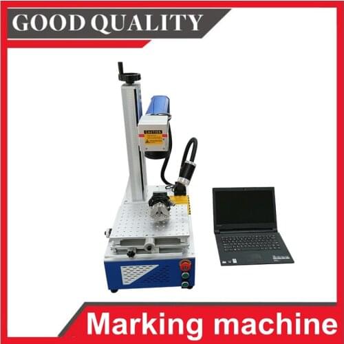 Jpt Raycus 20W 30W 50W Mini Portable Fiber Laser Marking Machine for Metal Stainless Steel