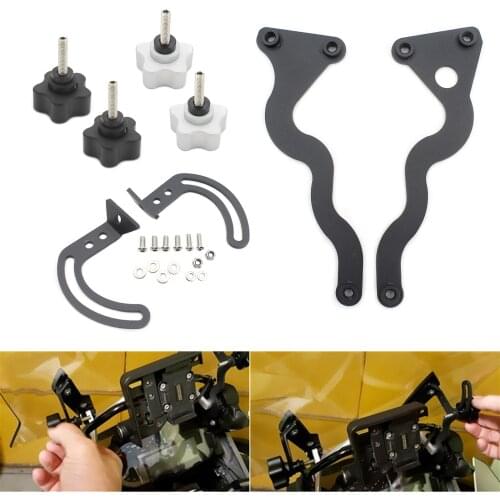 BMW Windscreen Reinforcement Left For R1200GS LC 2014-2017 ADV 2014-2017 Aluminium Alloy