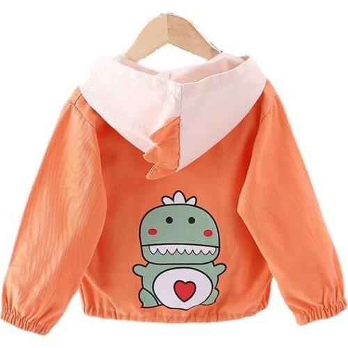 New Children Coat Spring Autumn Baby Girl Boys Clothes Fashion Hooded Jacket Toddler Sport Casual Costume Infant Kids Sportswear