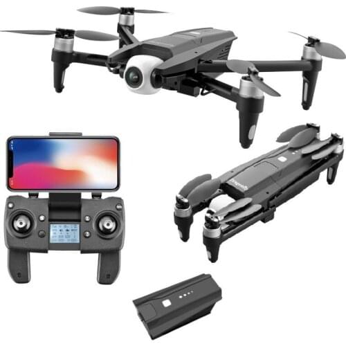 Remote control drone anti-shake high-definition three-axis gimbal camera positioning and return to home four-axis aircraft
