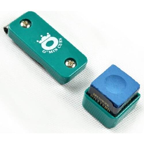 Xmlivet 4pcs/lot Billiard pool Chalk Magnetic holder/OMIN Chalk Holder