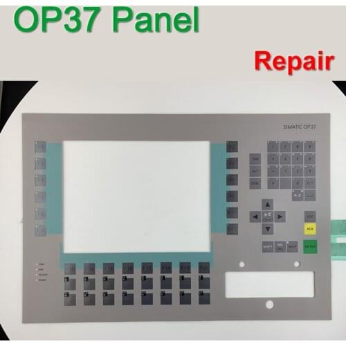6AV3637-1ML00-0FX0 OP37 Membrane Keypad for HMI Panel repair~do it yourself,New & Have in stock