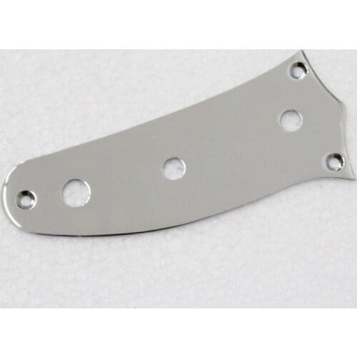 Mustang guitar control plate chrome