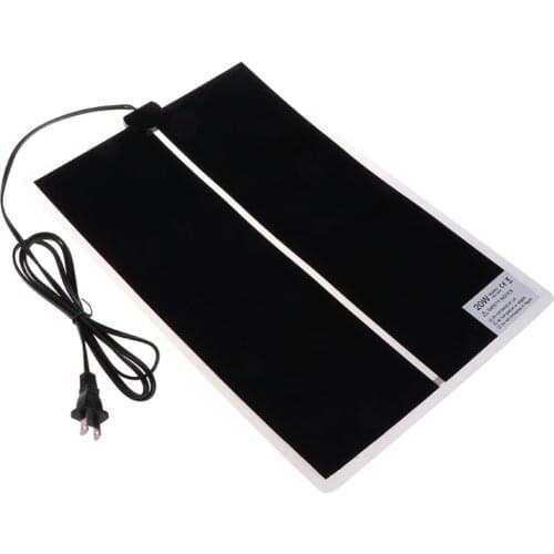 Pet Heating Mat Warmer Amphibians Bed Reptile Brooder Incubator 100-120V US Plug D0AC