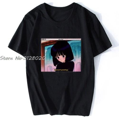 Summer New Arrival Cute Anime Print Female Tshirt Japanese Clothes Harajuku Kawaii Womens T-Shirt Fashion Tops