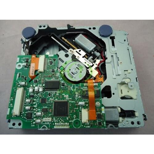 New Alpine single CD deck mechanism DP23S PCB with white connector Ap02 for Mercedes MF2750 radio A1698700689 MADE IN HUNGAR