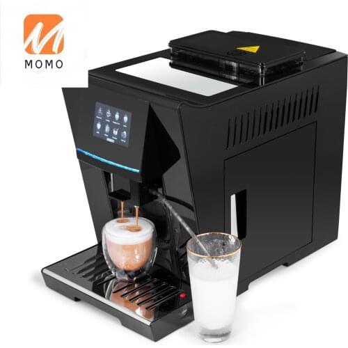 New design automatic bean to coffee maker machine