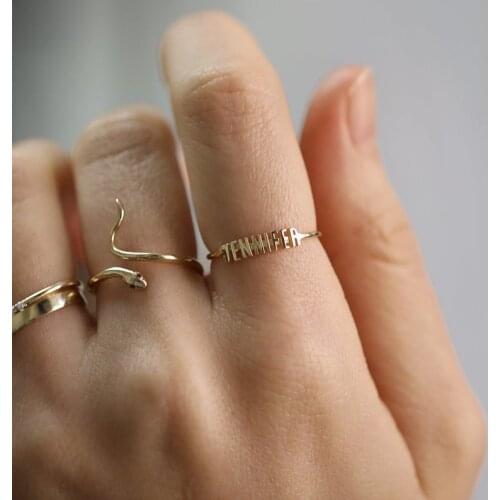 Wholesale cheaper price women finger snake ring with red green cz paved open band ring for wedding party birthday jewelry gift