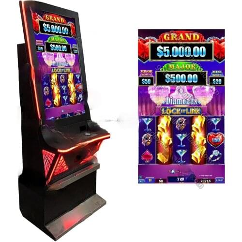 PG1 2021 Lock it link Night Life JACKPOT LINK WMS SLOT GAME BOARD gambling machine