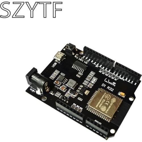 WiFi and Bluetooth ESP32 4MB flash D1 R32 for UNO Arduino