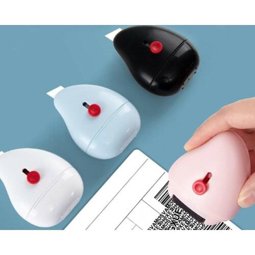 Theft Protection Roller Stamp for Privacy Confidential Data Guard Your ID