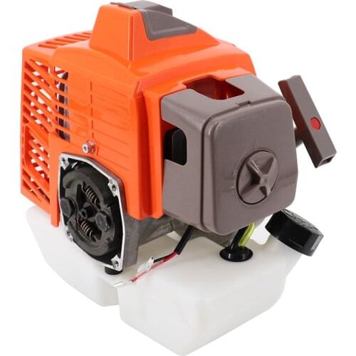 Manual Starter 2T/63CC 3.5 Horsepower GASOLINE PETROL ENGINE MOTOR For 2 STROKE BRUSH CUTTER 1E48F Backpack Hanger Scooter
