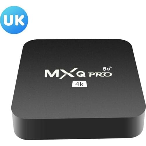 MXQPRO5G 4K Network Player Set-top Box Home Remote Control Box Smart Media Player RK3229-5G Version