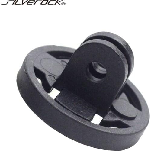 SILVEROCK Flash Light Mount Adapter for Headlight HL500 Tail Light RTL510 Fit Computer Gopro Mount