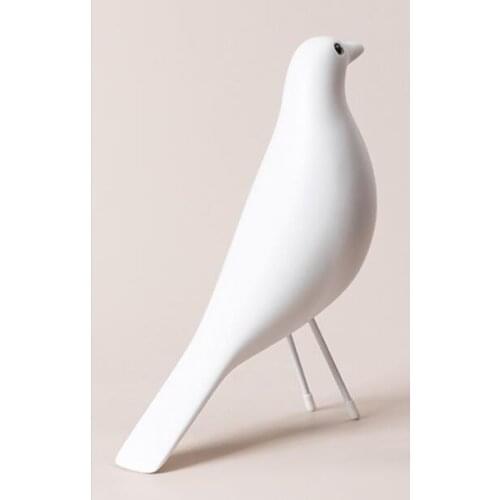 NORDIC IMS BIRD AND PEACE ANIMAL MODERN SIMPLE BIRD DECORATION NORDIC CREATIVE HOME LIVING ROOM TV CABINET ROOM INTERIOR ARRANGE