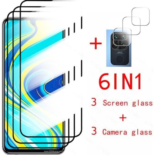Glass on redmi note9s protective glass redmy redme note 9 pro max note9 readmi not 9 not9s 9pro camera protector safety glass