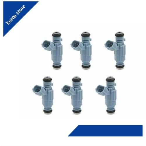 35310-38010 6PC Fuel Injector FOR Hyundai Santa Fe Sonata XG350 3.5L Kia Sorento