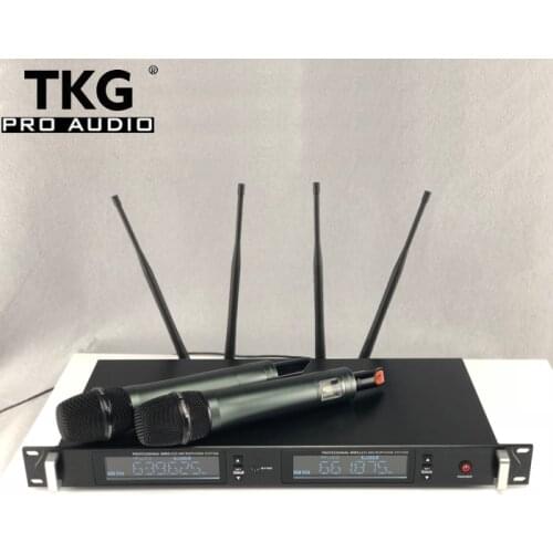 UHF 640-690mhz SKM3002D KTV karaoke stage performance microphones wireless mic professional wireless microphone professional