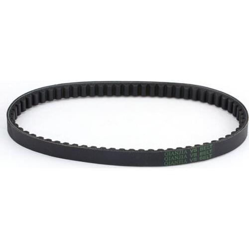 VGEBY Black Rubber Drive Belt for GY6 50CC 139QMB Scooter 669-18-30 Scooter Drive Belt Car String