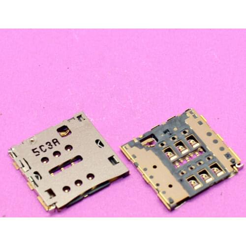 YuXi Brand New SIM Card reader holder tray slot connector for huawei Ascend mate7 mate 7 MT7-TL00 CL00 UL00 TL10 sim card socket