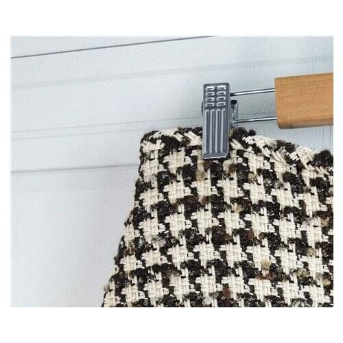 Women High Waist A-line Mini Skirt 2021 New Autumn Winter Houndstooth WoolenZipper Ladies Sexy Skirts Jupe