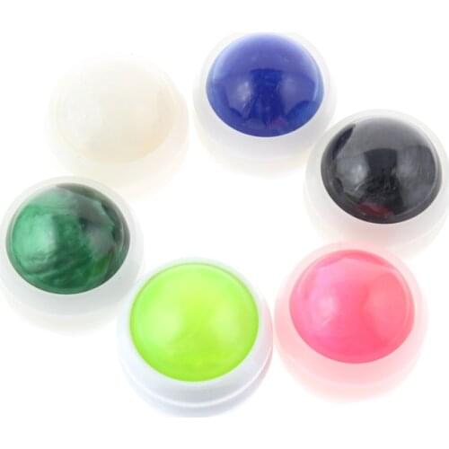 1PCS 6CM Random Choose Resin Made Back Roller Massager Pain Relief Body Secrets Massage Roller Relax Ball