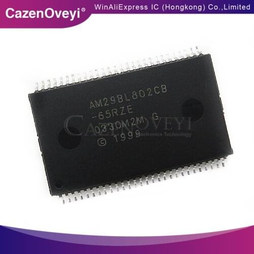 1pcs/lot AM29BL802CB65RZE AM29BL802CB-65RZE AM29BL802CB-65 AM29BL802CB AM29BL802 SSOP-56 In Stock