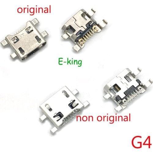 10PCS For LG G4 F500 H815 V10 K10 K420 K428 Usb Charging Connector Plug Dock Socket Port