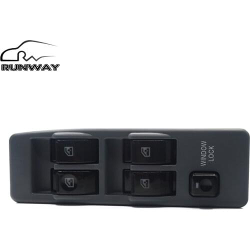 100% brand new! HiGH QUALITY FOR MITSUBISHI PAJERO / MONTERO ELECTIRC POWER WINDOW Control SWITCH Button OE: MR753373