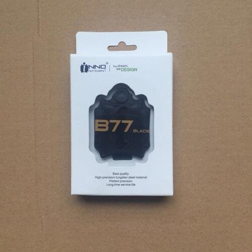 100% Original INNO B77 Fiber Cleaver Blade For VF-78 VF-77 VF-15 VF-15H V7 V8 D1/D2 Fiber Cutting Knife blades