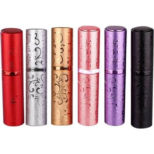 100Pcs 10ml Mini Portable Refillable Perfume Atomizer Spray Bottles Empty Bottles Cosmetic Container new