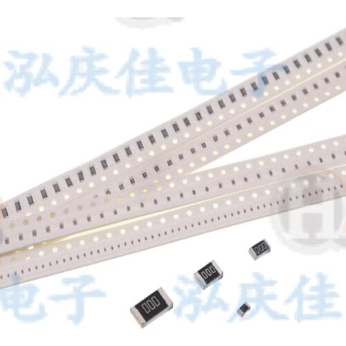 100PCS SMD Resistor 0805/2012 1% 1/8W 0R-10M 0R ohm ~ 10M ohm Resistor Kit Assorted Kit Sample Kit 10R 100R 33R 1K 2.2K 1M 10M