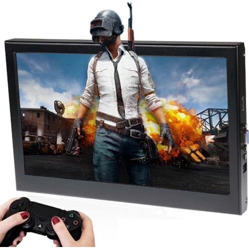 11.6 inch HD 1080P Portable Monitor 1920x1080 IPS Widescreen LED LCD Display HDMI/VGA Game Console /Raspberry Pi PS3 PS4 Xbox360