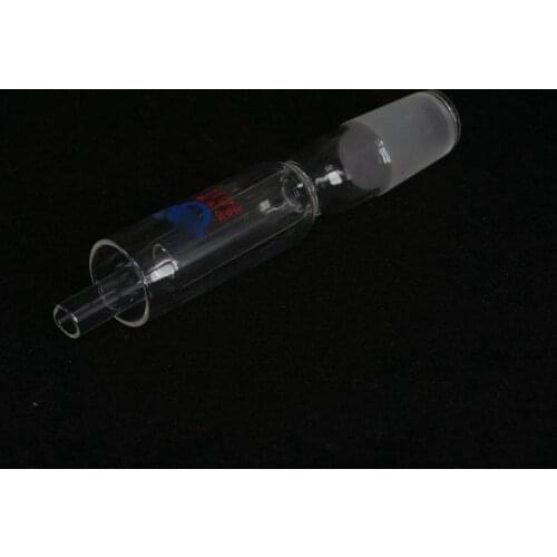 24/29 Joint Stirring Bushing Adapter with Glass Tube Mercury-sealed Labware