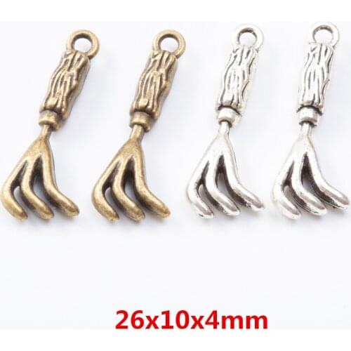25pcs Vintage Eggbeater zinc alloy charms pendant DIY Bracelet Necklace metal jewelry accessories 7381