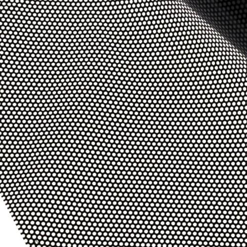 30x106cm Tinting Perforated Mesh Film Fly-Eye MOT Legal Tint Car Front Rear Headlight Light Bulb Dropshipping