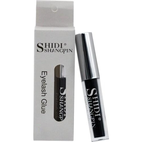 5ML Safe Eyelash Glue Clear Black Powerful Makeup Eye Lashes Adhesive for Fake Eyelashes Pro