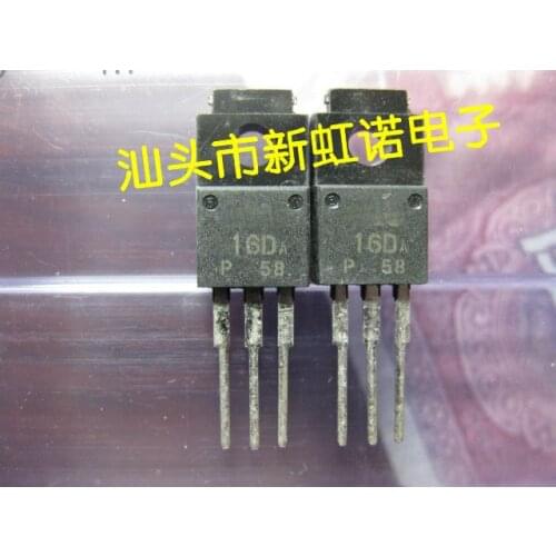 5Pcs/Lot New Original 16D Integrated circuit Triode In Stock